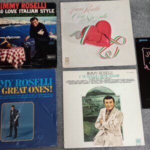 Jimmy Roselli - 5 Album Super Bundle!